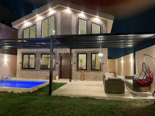 شاليهات النرجس, Reservar  Obhor Jidá
