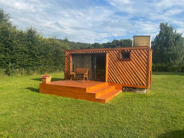Obytný kontejner Cabin Stars, Reservar  Zátor Moravia-Silesia