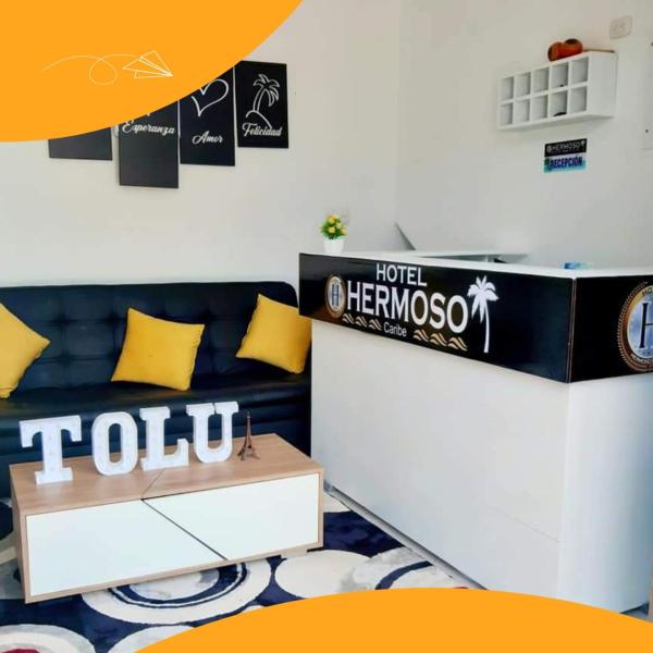 HOTEL HERMOSO CARIBE, Reservar  Tolu 