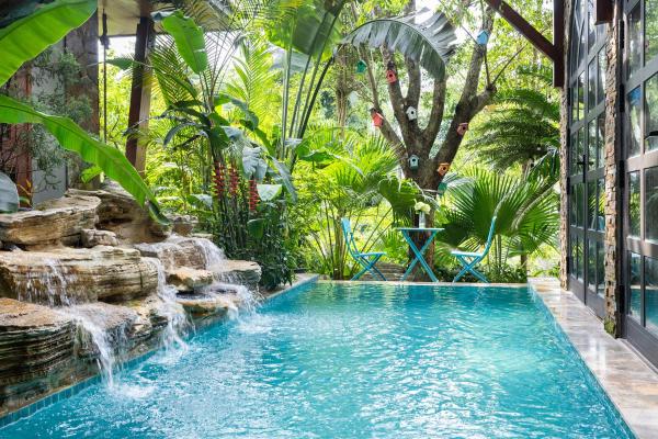 Villa Hoa Xương Rồng - Venus resort - Sang trọng giữa thiên nhiên, Reservar  Hotéis em Vinh Phuc com piscina, Piscina