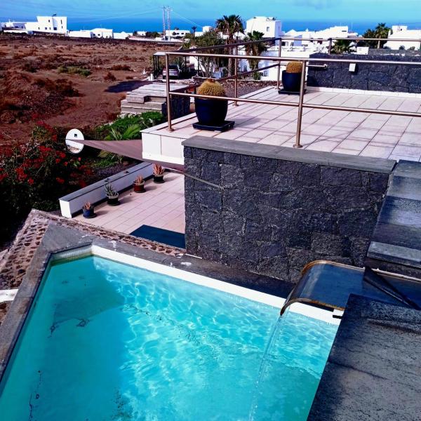 Villa Atlantis, Reservar  Hotéis em Lanzarote com Estacionamento, Estacionamento