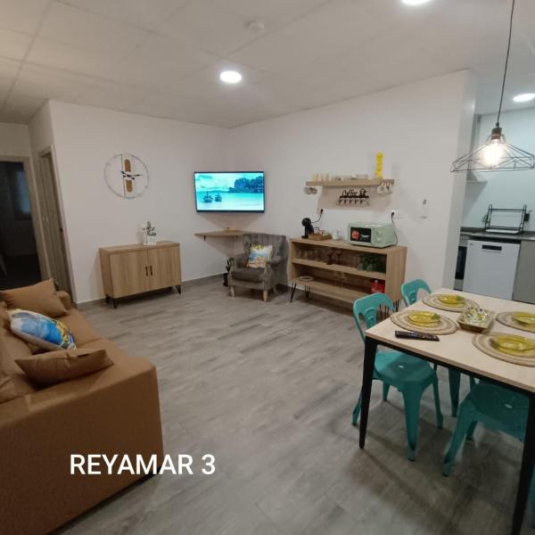 Apartamentos Reyamar, Reservar  El Puerto de Mazarrón 