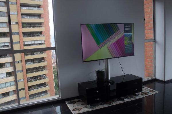 Apartment near Provence pool, gym, views and WiFi, Reservar Apartamento Hotéis em Antioquia com Piscina, Piscina