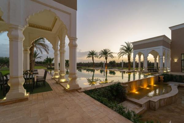 Palais Les Orchidées - Villa de Luxe à 15 minutes du Centre, Reservar  Marraquexe Marrakech-Tensift-Haouz
