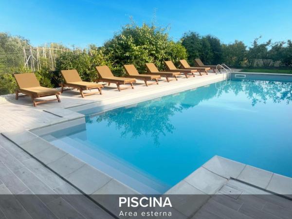 Villa Gelsi a Pesaro, Reservar  Hotéis em Romagna com Piscina, Piscina