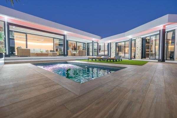 Villa Soleil Anfi Tauro Golf, Reservar  Mogán Gran Canária
