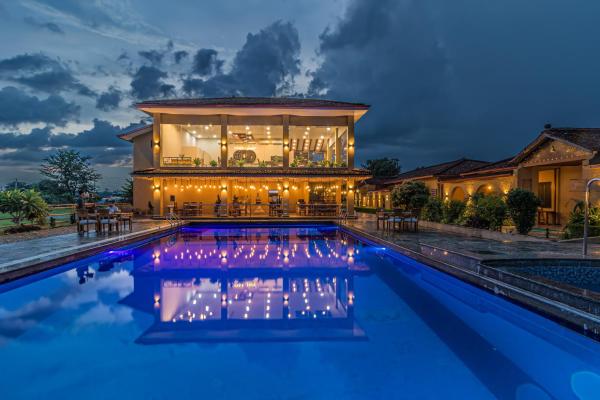 Munal and Mayur Resort - Wellness Retreat Pvt Ltd, Reservar  Tikoli Chitwan National Park