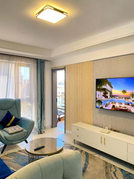 comfort furnished studio apartment in kilimani with unbeatable city views, Reservar Apartamento Hotéis em Nairobi com Estacionamento, Estacionamento