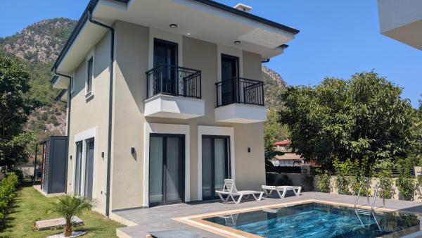 Villa Mare Luna & Villa Mariposa - Dream Luxury Summer Residences by the Aegean Sea, Reservar  Hotéis em Muğla com piscina, Piscina
