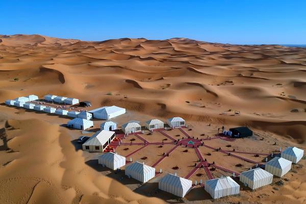 Air Conditioning Berber Desert Camp, Reservar  Merzouga 