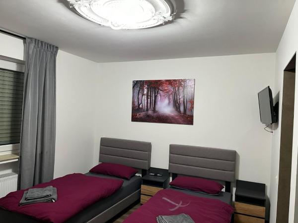 HausOase Zimmervermietung Gergert, Reservar  Schwäbisch Hall 