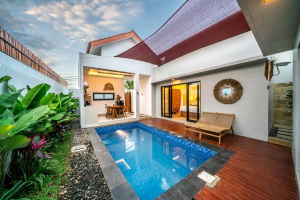 Villa Bibou by Unicorn Villas Bali, Reservar  Hotéis em Bali com piscina, Piscina