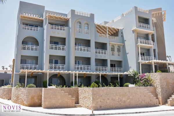Novis Boutique Hotel Sahl Hasheesh, Reservar  Hotéis em Mar Vermelho com piscina, Piscina
