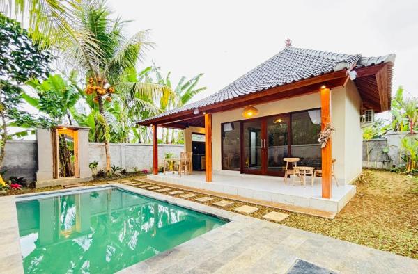Pondok Mupu Villa, Reservar  Hotéis em Bali com piscina, Piscina