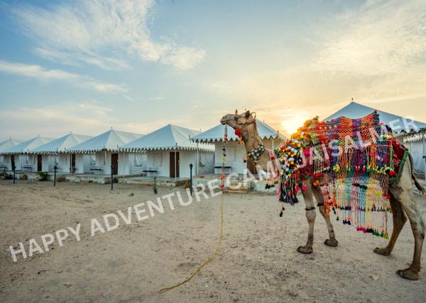 Happy Adventure Desert Camp Jaisalmer, Reservar  Hotéis em Sam com estacionamento, Estacionamento