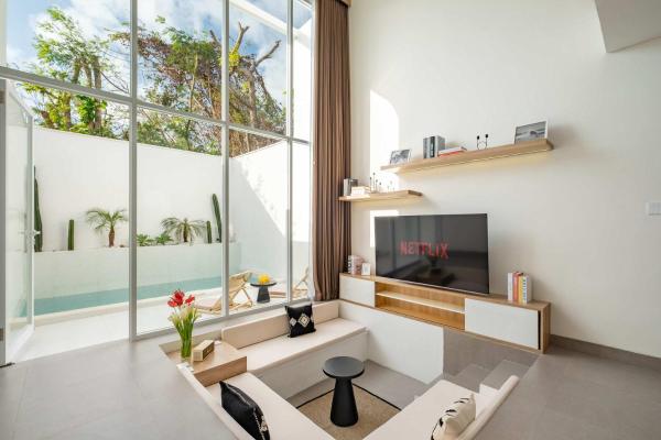 BRAND NEW 1 Bd Private Villa with Pool & Cinema, Reservar  Hotéis em Bali com piscina, Piscina