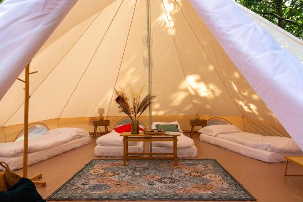 Jaskółkowo Glamping, Reservar Parque de campismo Parques de Campismo em Pomerania, Parque de campismo