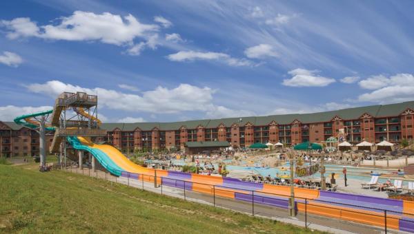 Wyndham Glacier Canyon 1BR Apartment with Resort Access, Reservar  Baraboo Wisconsin