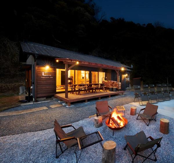 SHELTER君津 星が降りそそぐ千葉県Villa 最大8名 都心から70分 雨でもBBQ 天体観測, Reservar  Kimitsu Chiba