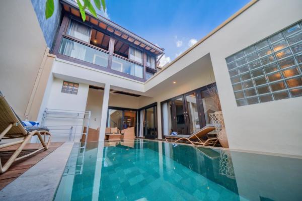 Villa Cahaya Berlian, Reservar  Hotéis em Bali com piscina, Piscina