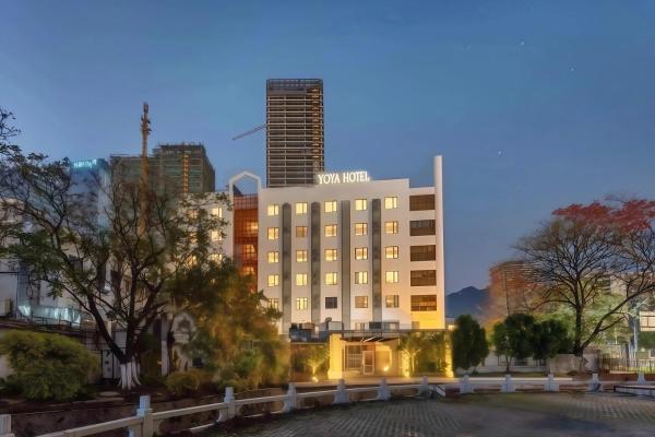 Spout&garden Zhuhai Yueya Hotel, Reservar  Hotéis em Guangdong com Estacionamento, Estacionamento