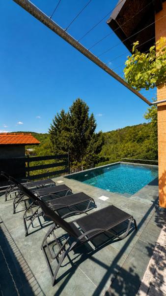Holiday home Damian - Private pool, Reservar  Hotéis em Zagreb com piscina, Piscina