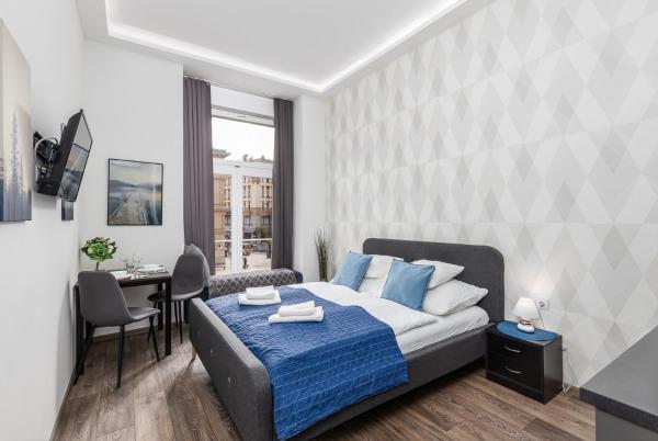Modern Studio Apartments in Downtown Budapest, Reservar Apartamento Budapeste Budapeste
