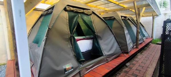 Glamping At Sibebe View Villa, Reservar Parque de campismo Mbabane Suazilândia
