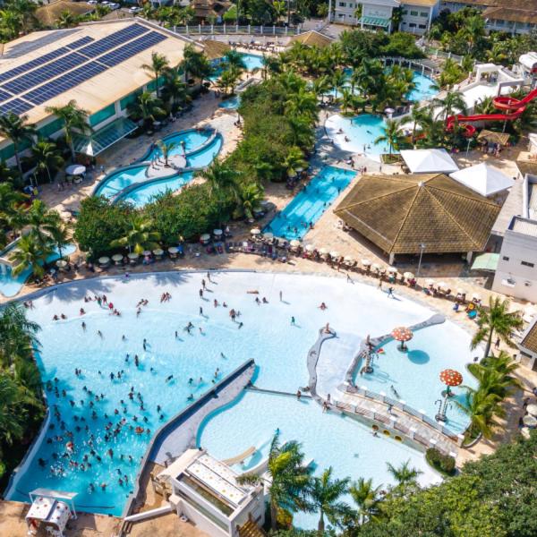 Lacqua diRoma I II III IV V - DH, Reservar  Hotéis em West-Central Brazil com piscina, Piscina