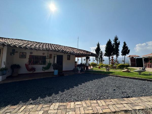 Finca Villa Maria - Cabaña, Reservar  Raquira Boyacá