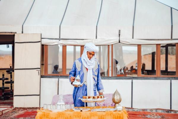 Merzouga Desert Bivouac & Activities, Reservar Tenda Merzouga 