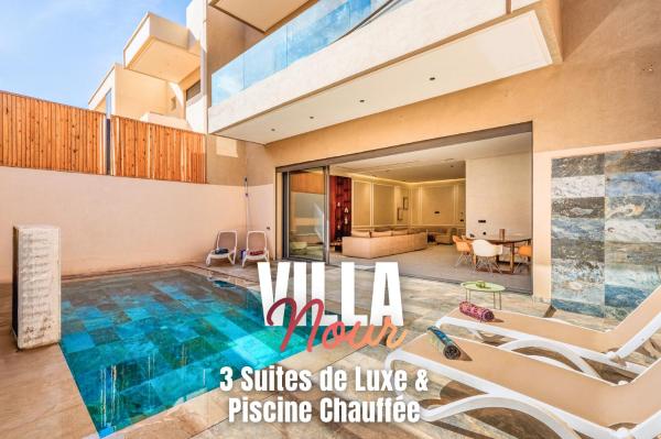 Villa Nour - luxe & modernité - piscine chauffée, Reservar  Marraquexe Marrakech-Tensift-Haouz