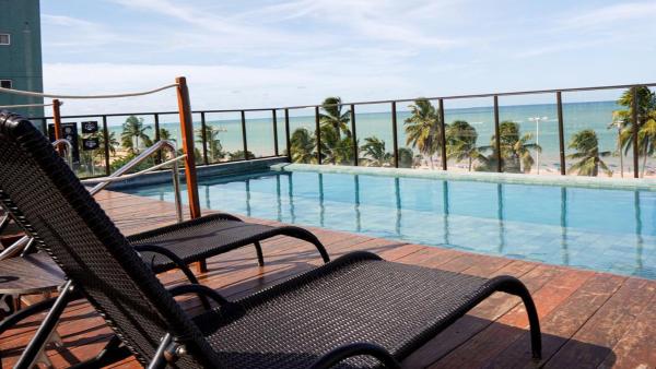 infinity at the sea hotel beira mar com cozinha equipada cabo branco, Reservar  Hotéis em Bahia com Estacionamento, Estacionamento