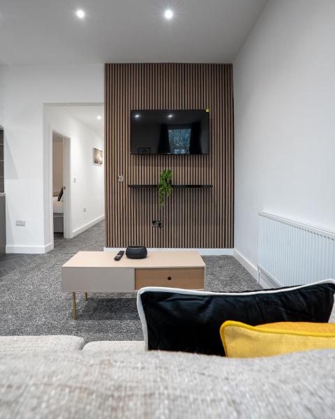 Arboretum Retreats - Luxury Modern 2 bedroom Apartments, Reservar Apartamento Nottingham Nottinghamshire