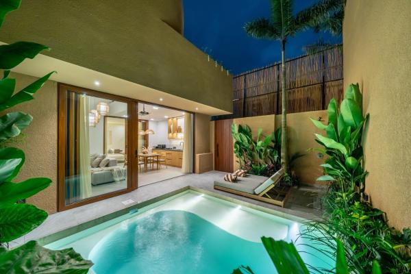 Perfect Berawa Escape - Tropical Villa with Pool for Your Next Holiday, Reservar  Hotéis em Bali com piscina, Piscina