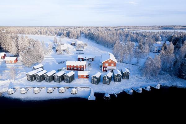 Aurora Lake Lodges, Reservar  Ranua Lapónia Finlandesa