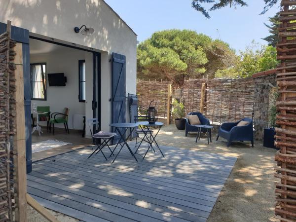 entre sel et mer, Reservar  LʼÉpine Nourmoutier