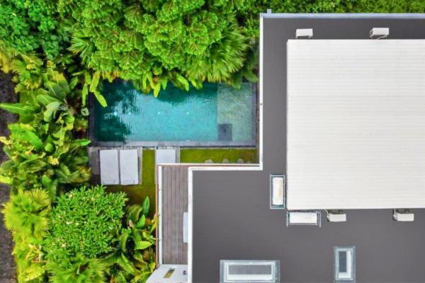 Feodora Peaceful 4 BR Private Pool Villa, Reservar  Hotéis em Bali com piscina, Piscina