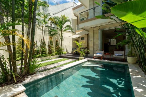 Prime Location Seminyak 3BR Pool Villa, Reservar  Hotéis em Bali com piscina, Piscina