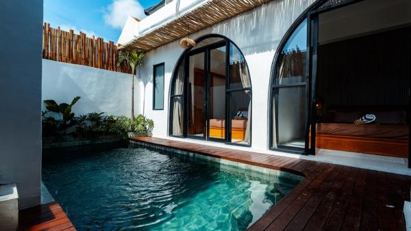 Arrum Villa Ungasan, Reservar  Hotéis em Bali com piscina, Piscina