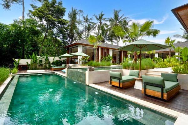 Kellandra Tropical 6 BR Private Pool Villa, Reservar  Hotéis em Bali com piscina, Piscina