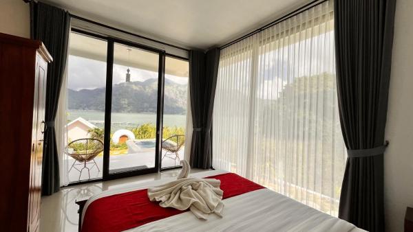 lake hill view, Reservar  Hotéis em Bali com piscina, Piscina