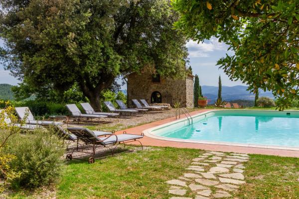 Poggio Bernone - Massa Marittima, Reservar  Hotéis em Prata com piscina, Piscina