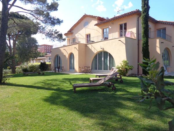 Villa sur mer, chez Angelina, Reservar  Grimaud Gulf of Saint Tropez
