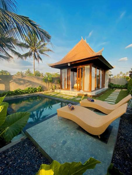 Umadana Serenity Nature Ubud by EPS, Reservar  Hotéis em Bali com piscina, Piscina