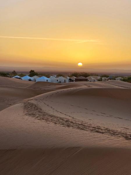 Desert Live Luxury Camp, Reservar  Merzouga 