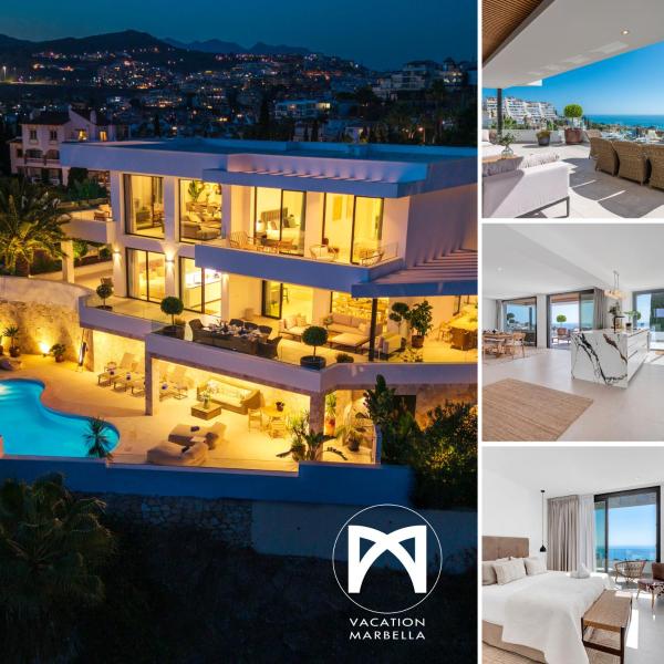 VACATION MARBELLA I Villa Riviera The View, Luxury Villa, Breathtaking Sea View, Private Pool, Close Distance to the Finest Beaches, Reservar  Sitio de Calahonda 