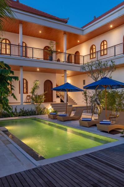 Casa Del Canggu Villa 22 - 8 bedroom, Reservar  Hotéis em Bali com piscina, Piscina