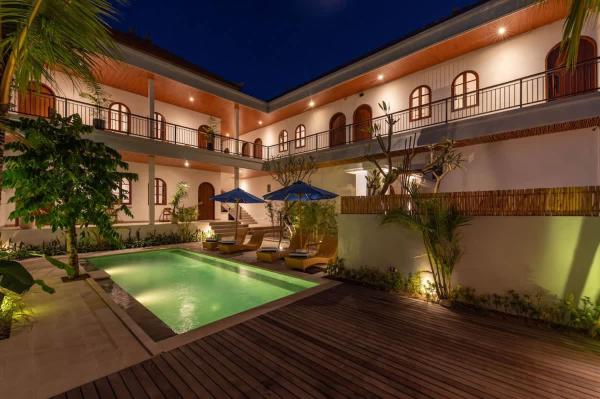Casa Del Canggu Villa 23 - 9 bedroom, Reservar  Hotéis em Bali com piscina, Piscina