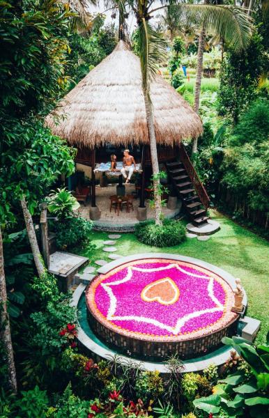 umatreehouse, Reservar  Hotéis em Bali com piscina, Piscina